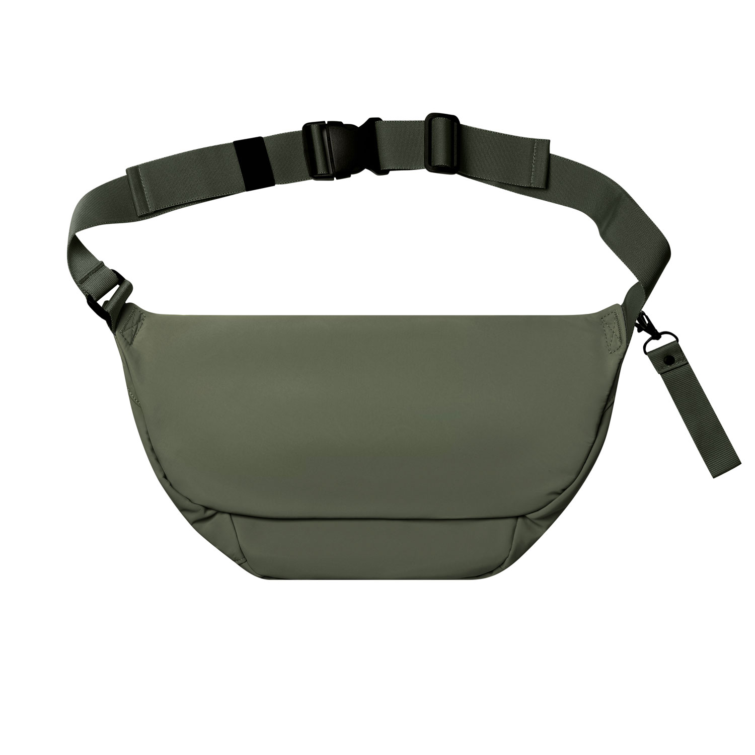 Сумка через плечо (cross body) Бостон (Boston), зеленая