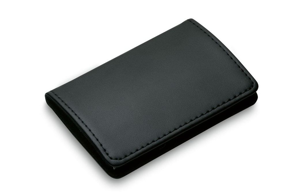 Футляр для визитных карточек Gianni с логотипом Philippi | Print Logo