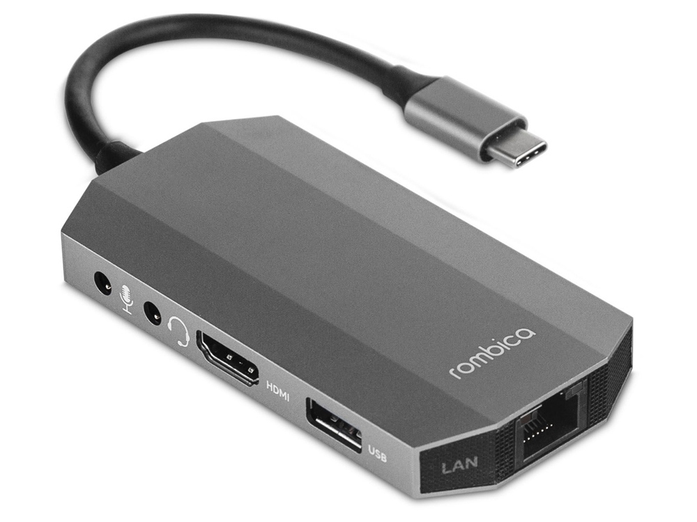 Хаб USB Type-C M7 фото на сайте Print Logo.
