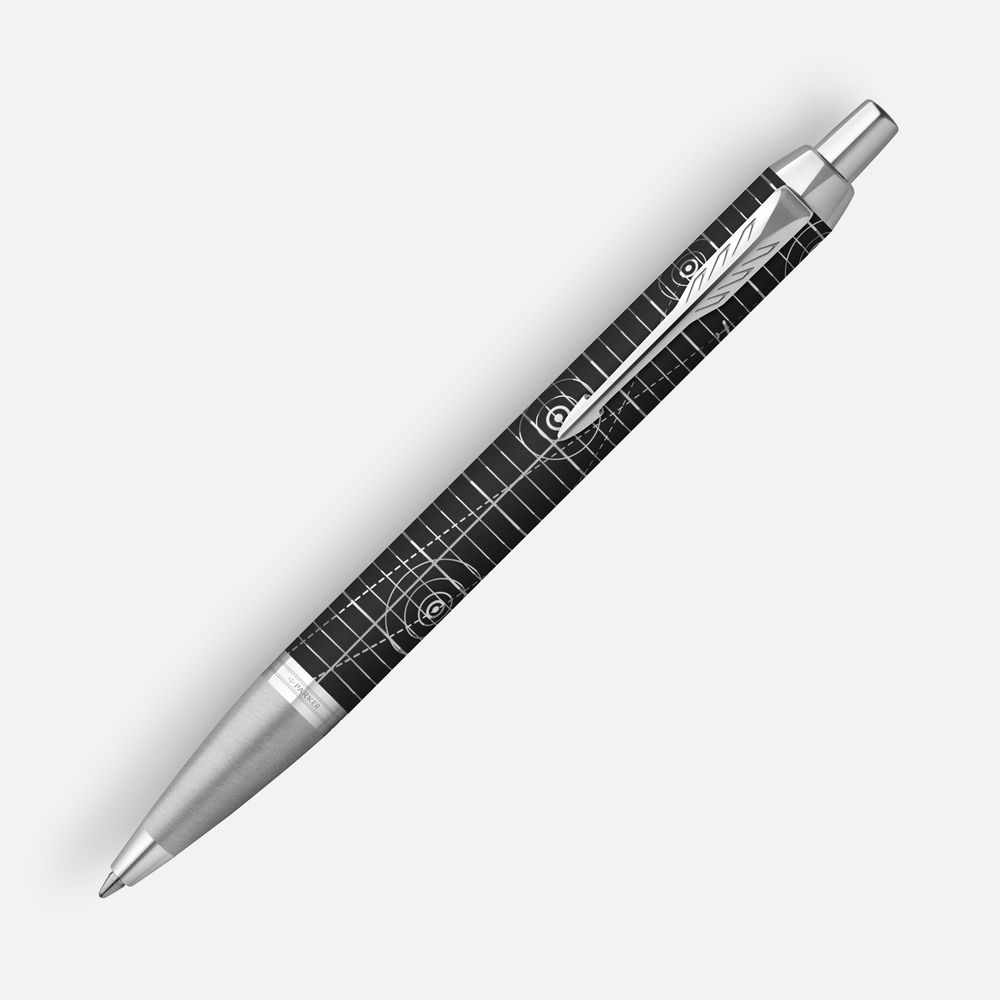 Ручка шариковая Parker IM Legacy of Flight CT с логотипом Parker | Print Logo