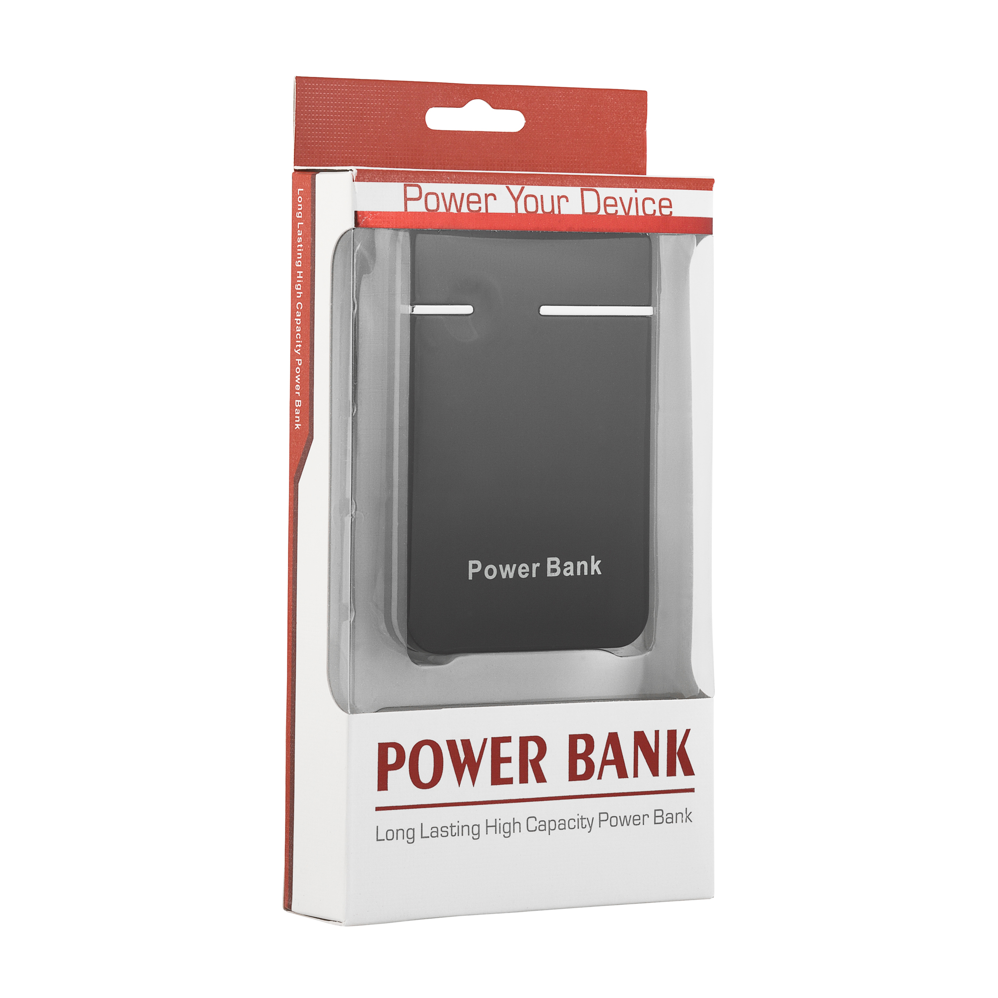 Зарядное устройство "Кругосветка" 5000 mAh, черный# фото на сайте Print Logo.