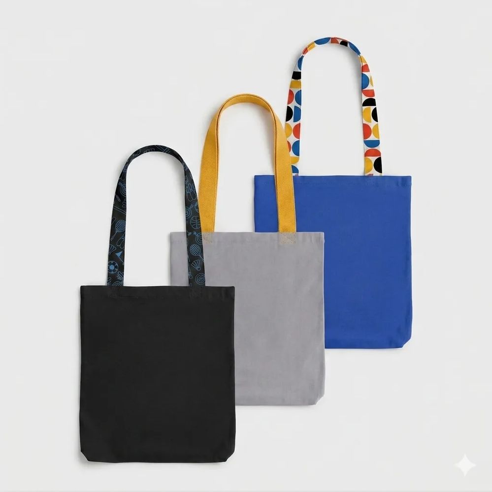 Шопер-конструктор Bolsa с узкими ручками для сублимации с логотипом  | Print Logo