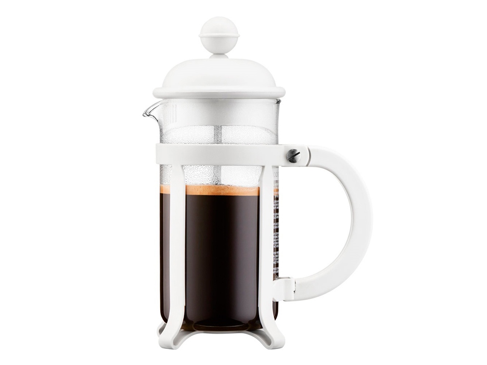 Кофеварка JAVA, 350 мл с логотипом  | Print Logo