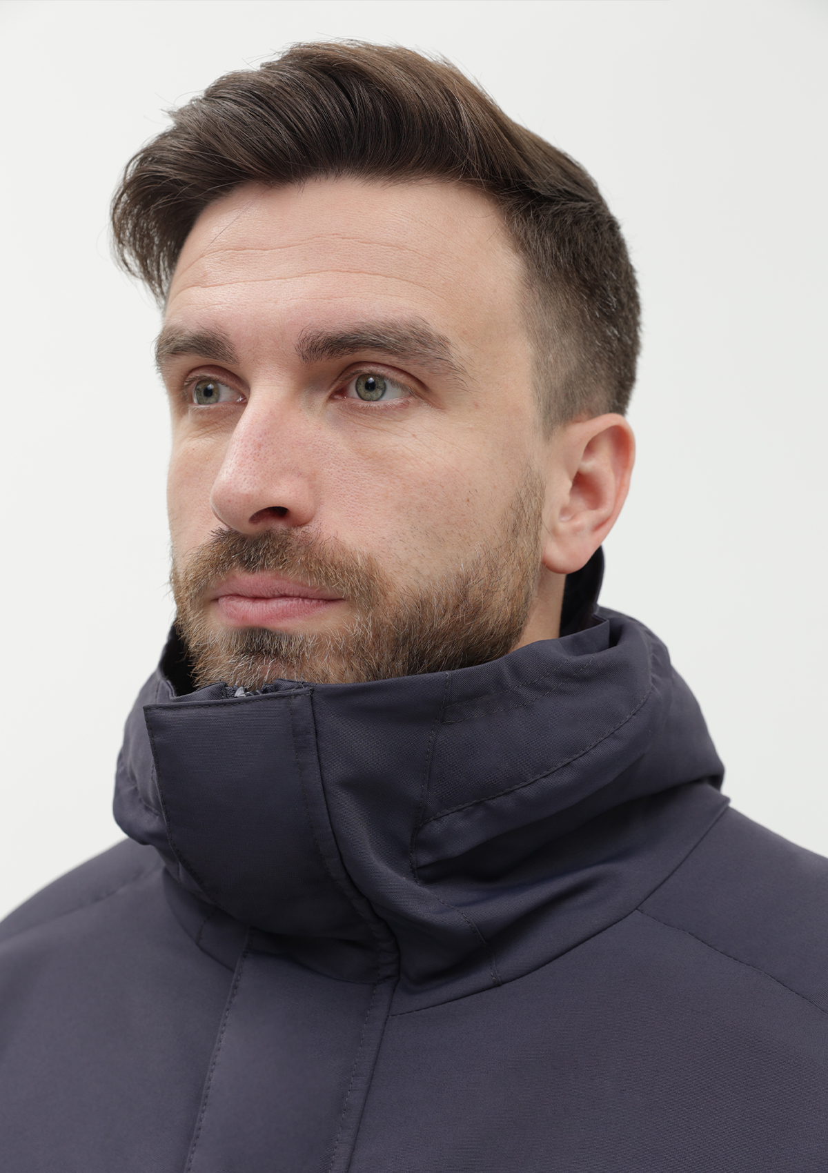 Куртка утепленная мужская STAN, 180,73, Графит,  (101)  (48/M)