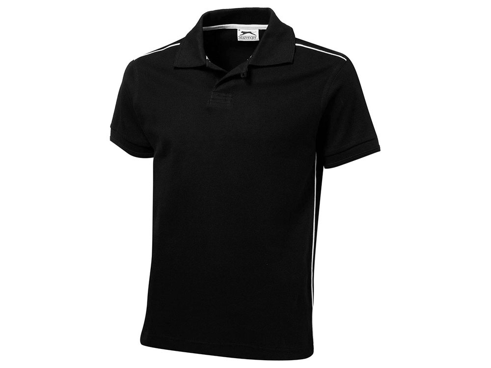 Рубашка поло Backhand мужская с логотипом Slazenger | Print Logo