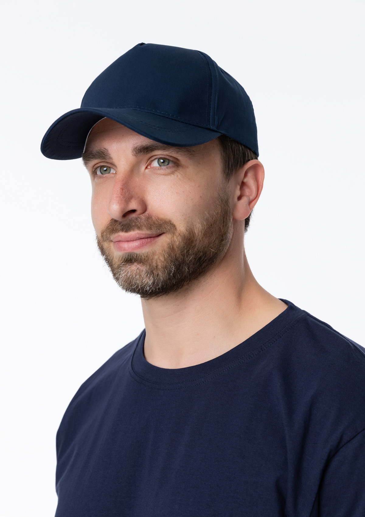 Футболка унисекс STAN, хлопок 150, 51, Тёмно-синий,  (46)  (48/M)