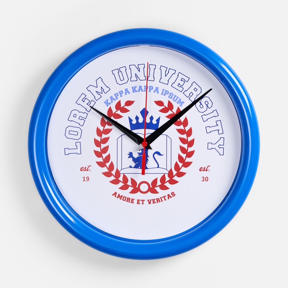 Часы Vivid Small с логотипом  | Print Logo