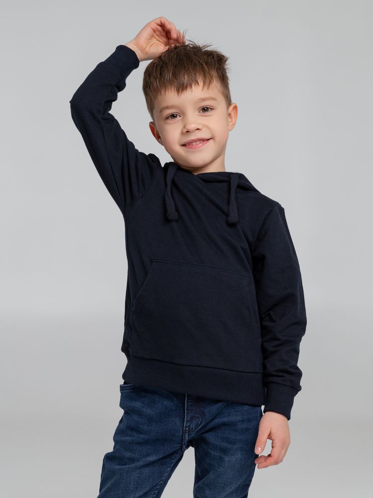Худи детское Kirenga Kids 2.0, темно-синее, 14 лет