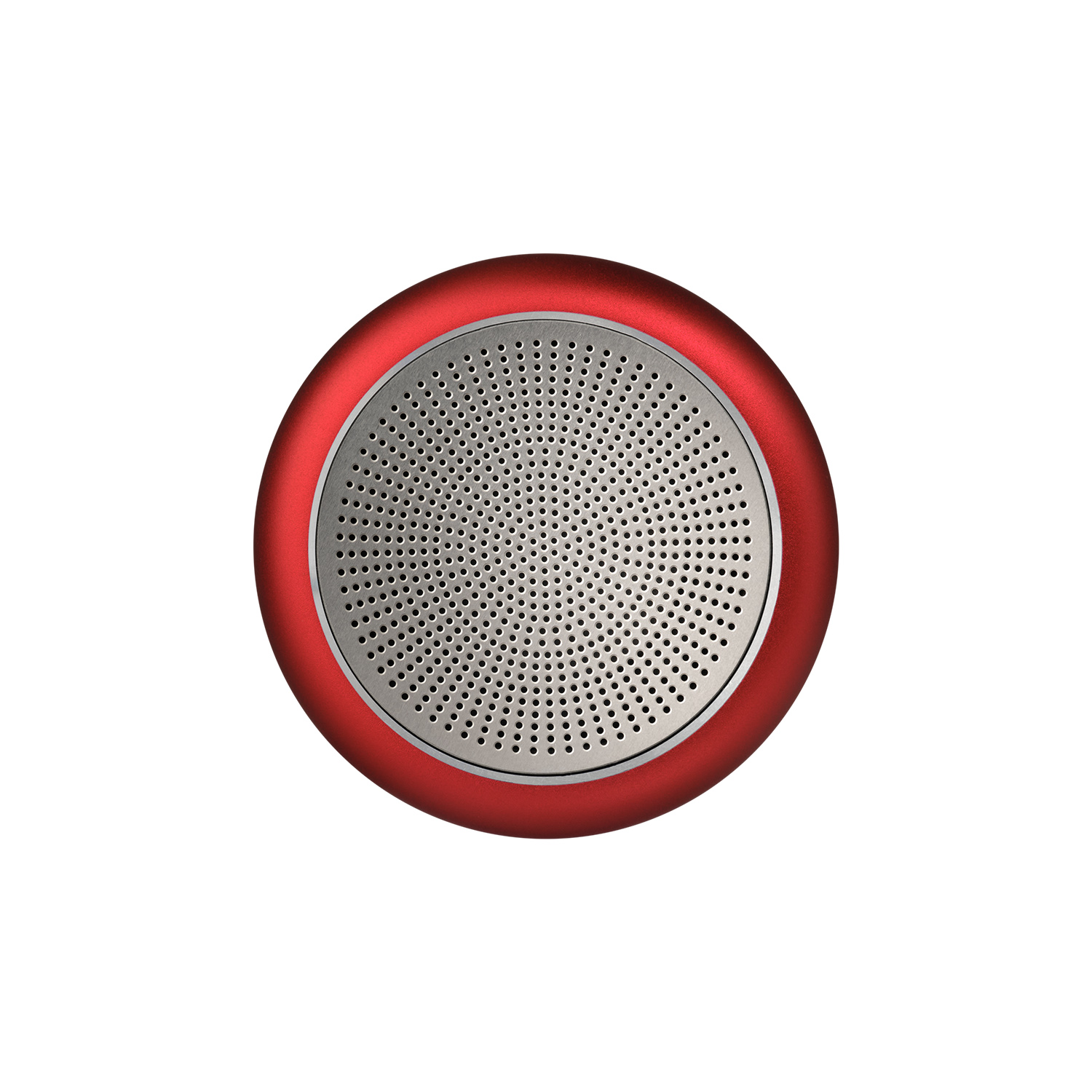 Беспроводная колонка Пассион (Passion) 80dB 600 mAh (Bluetooth 5.4), красная
