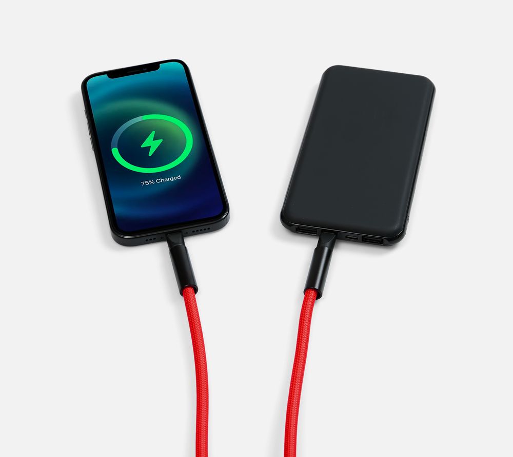 Кабель-ланьярд energyFlex Power Delivery 60 Вт