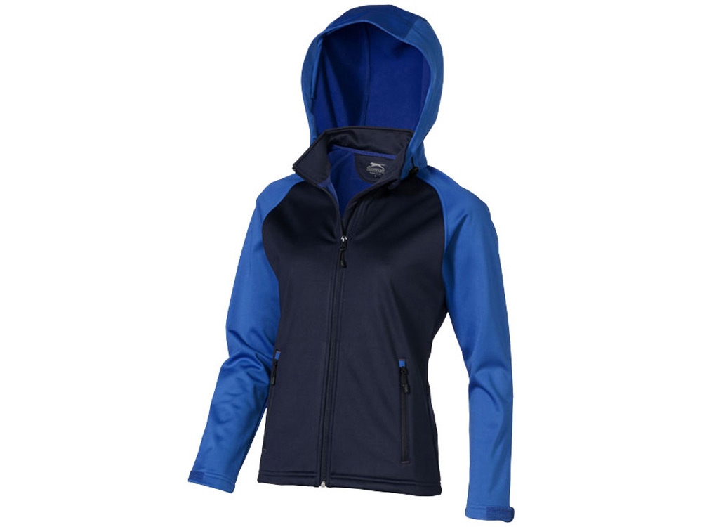 Куртка софтшел Сhallenger женская с логотипом Slazenger | Print Logo