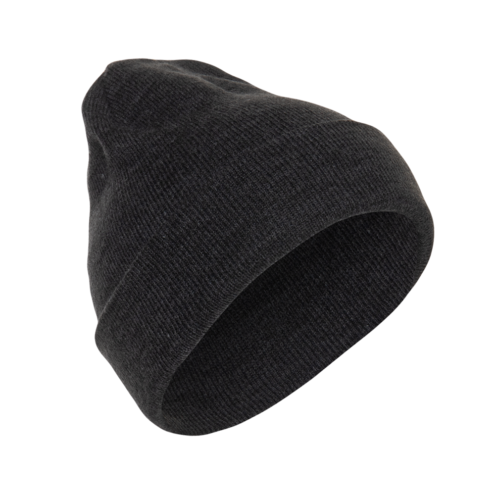 Шапка STAN акрил 115, Тёмный меланж,  (60/1)  (56-58/ONE SIZE)