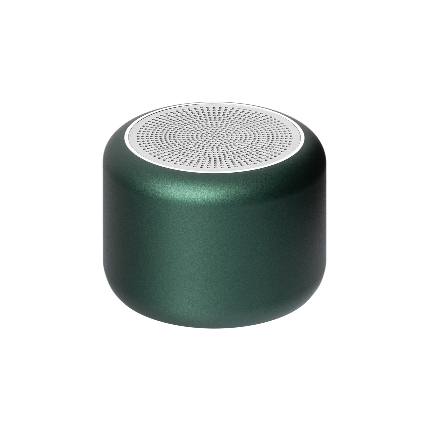 Беспроводная колонка Пэшн (Passion) 80dB 600 mAh (Bluetooth 5.0), зеленая с логотипом Portobello Музыка | Print Logo