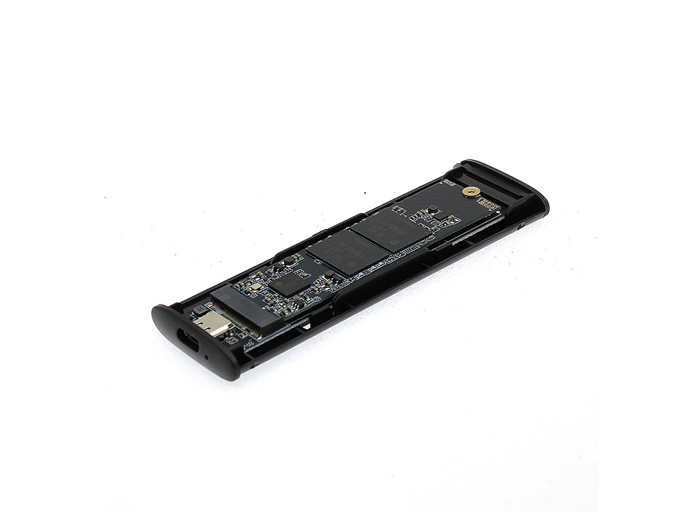 Внешний портативный SSD диск 2,5 512 Гб TypeC, серебристый