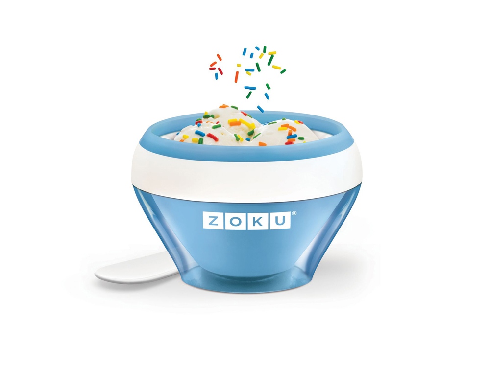 Мороженица Ice Cream Maker синяя
