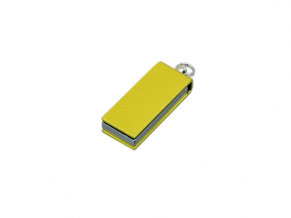 USB 2.0- флешка мини на 16 Гб с мини чипом в цветном корпусе с логотипом  | Print Logo