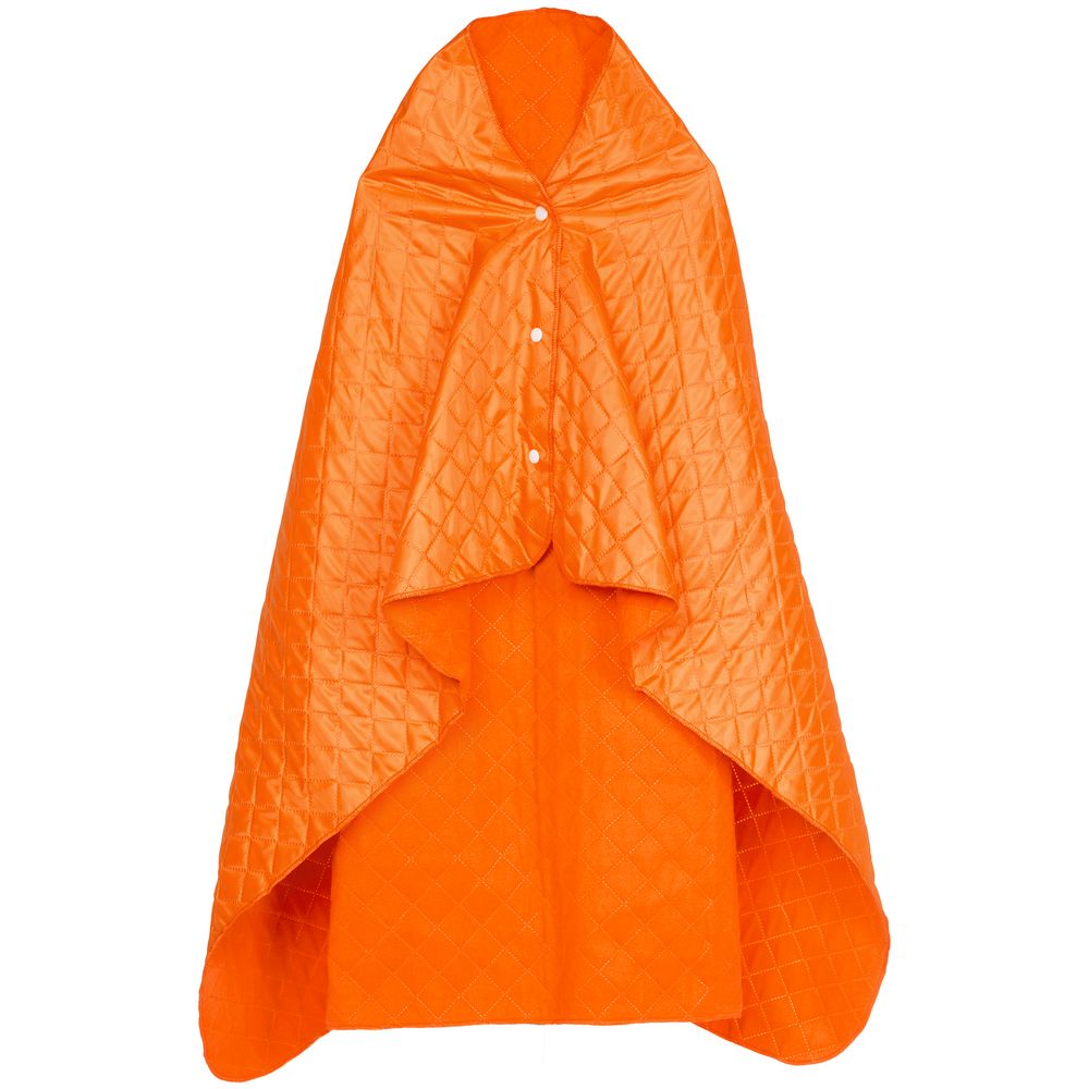 Плед-пончо для пикника SnapCoat с логотипом Molti | Print Logo