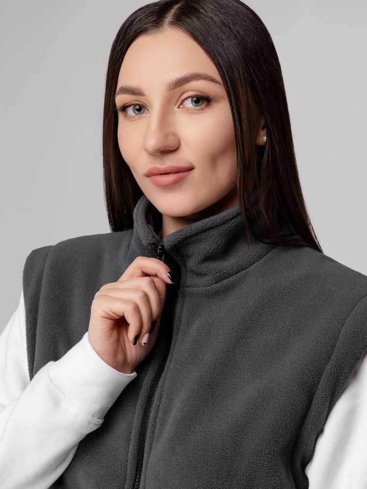 Жилет флисовый Manakin, темно-серый, размер M/L