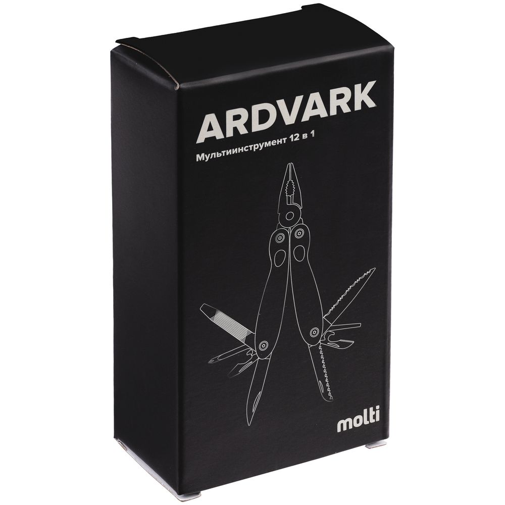 Мультиинструмент Ardvark — пример нанесения логотипа (Molti) | Print Logo