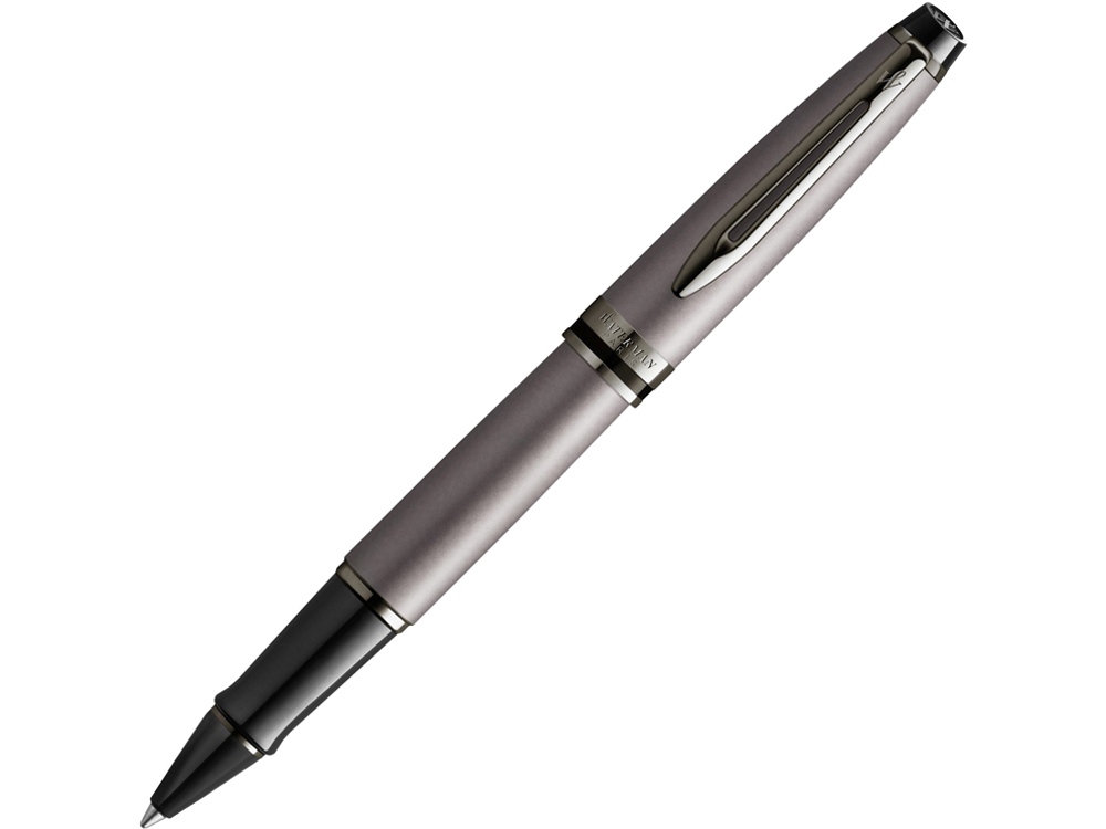 Ручка роллер Expert Metallic с логотипом Waterman | Print Logo