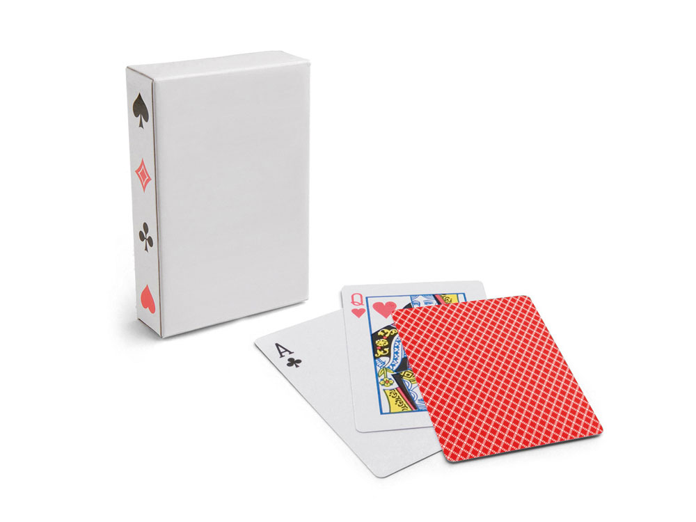 Колода из 54 карт CARTES с логотипом  | Print Logo