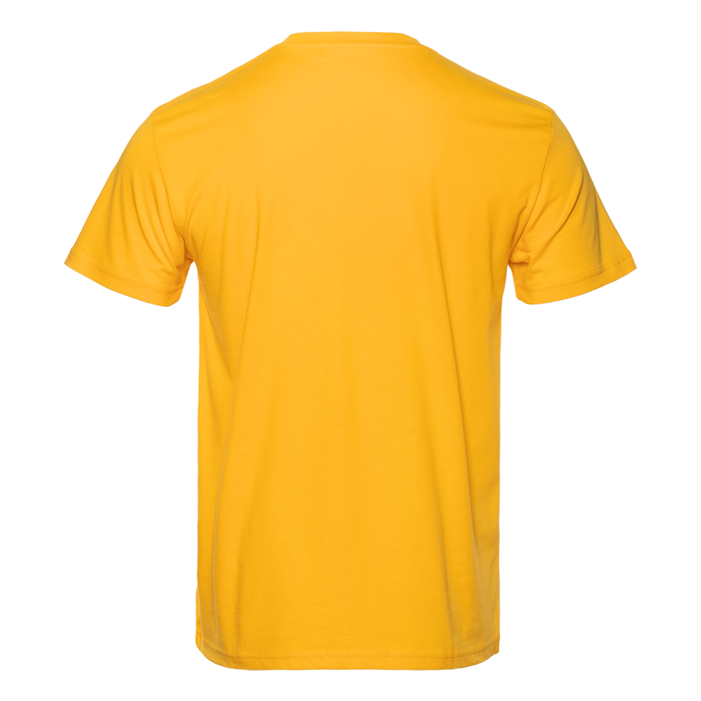Футболка унисекс STAN, хлопок 150, 51, Жёлтый,  (12/1)  (56/XXXL)