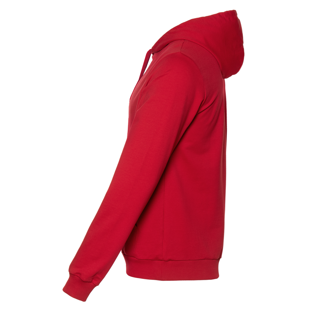 Худи унисекс STAN футер без начёса 260, 23, Красный,  (14)  (50/L)