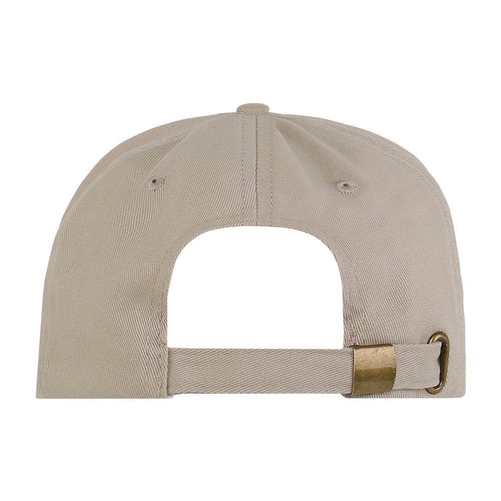 Бейсболка STAN 5 клиньев хлопок 260, 12, Бежевый,  (54/1)  (56-58/ONE SIZE)