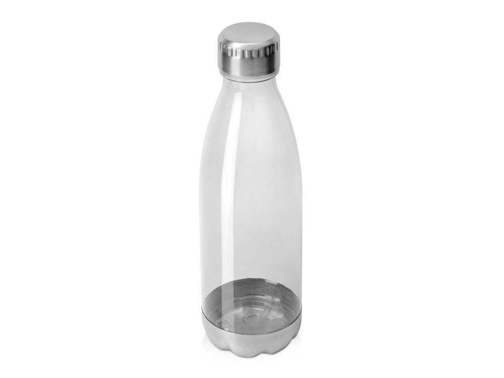 Подарочный набор из термобутылки и бутылки Bottle set, серебристый