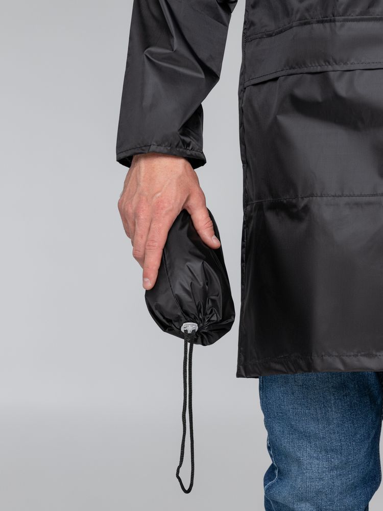Дождевик Rainman Zip Pro, черный, размер 3XL