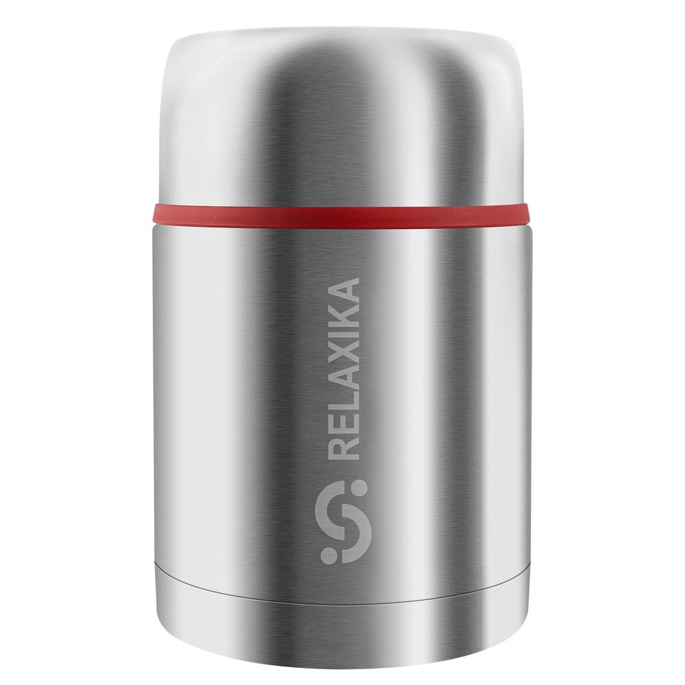 Термос для еды Relaxika 700 с логотипом Relaxika | Print Logo