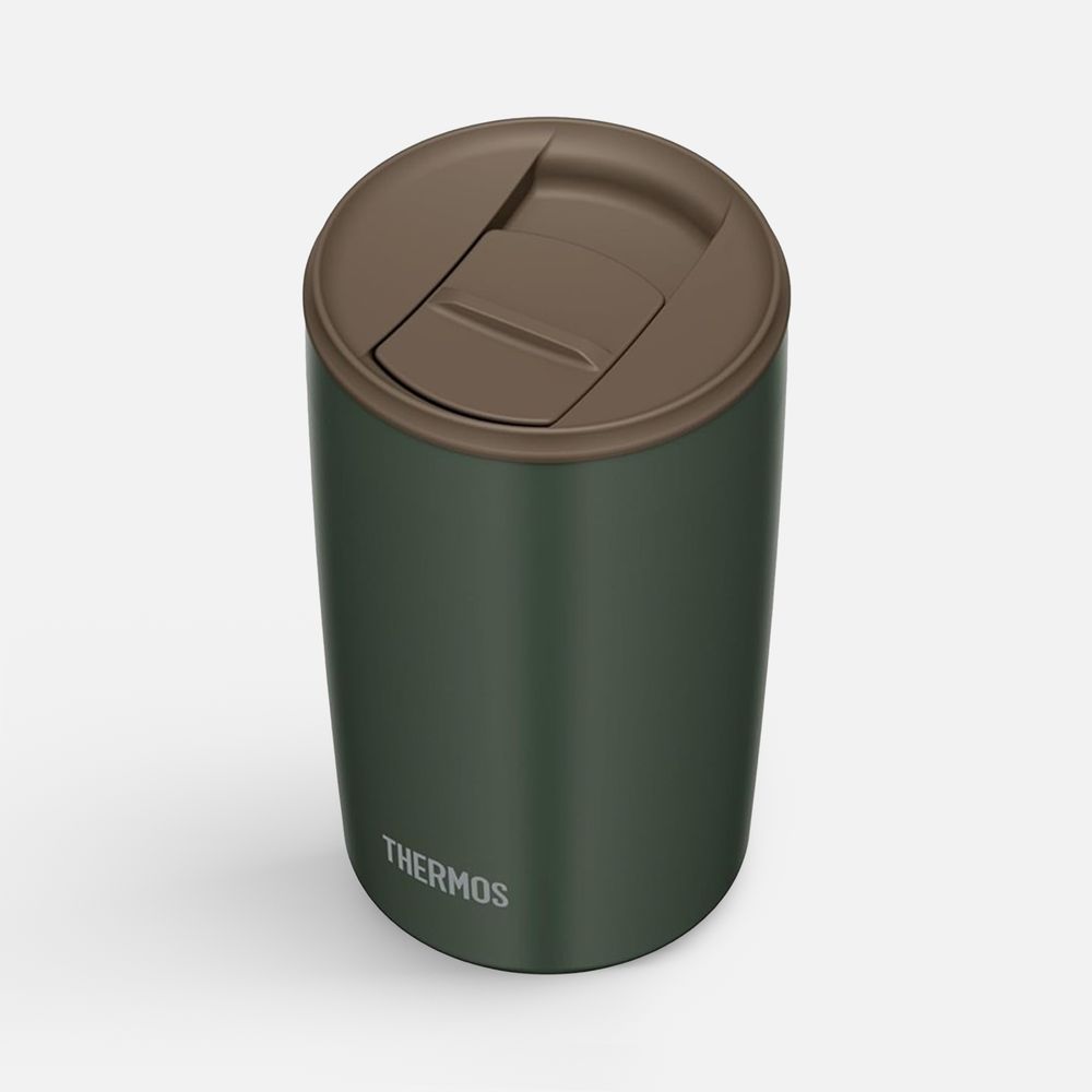 Термокружка JDP 400 — пример нанесения логотипа (THERMOS) | Print Logo