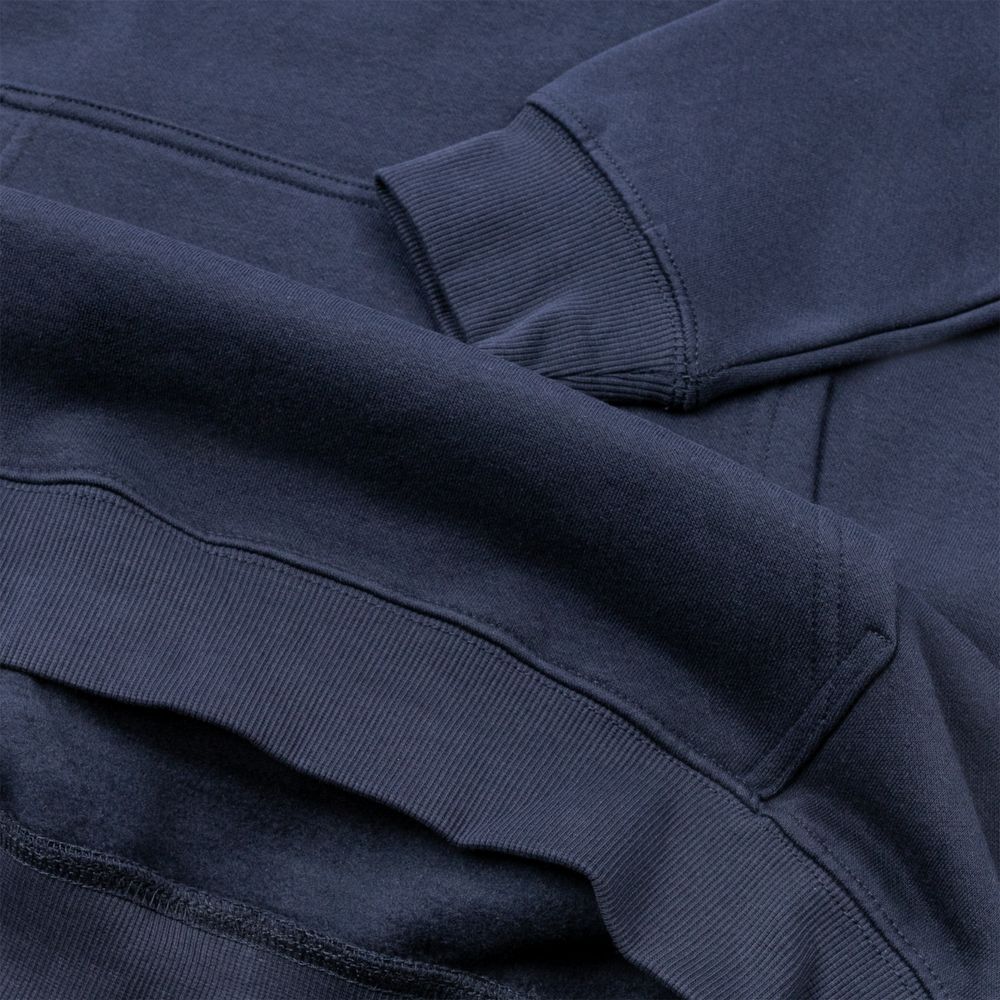 Толстовка унисекс Stellar, темно-синяя, размер M