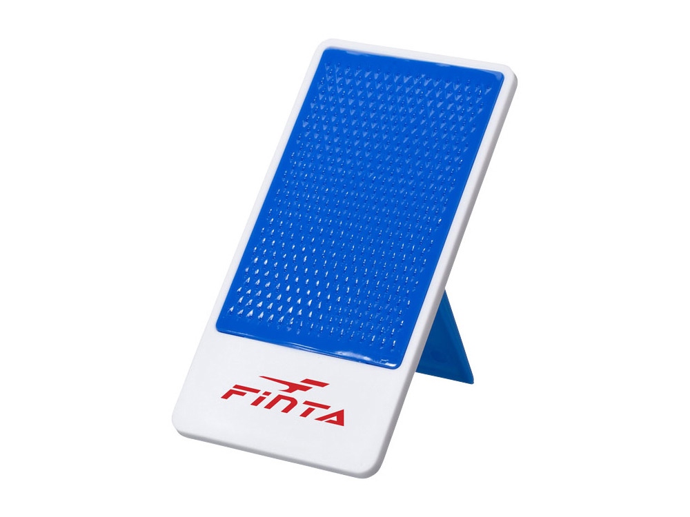 Подставка для мобильного телефона Flip, синий/белый