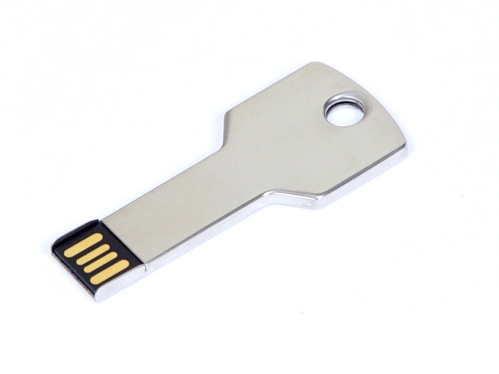 USB 2.0- флешка на 64 Гб в виде ключа с логотипом  | Print Logo