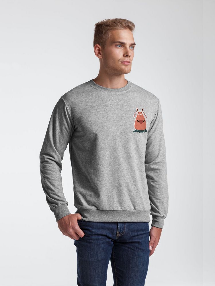 Толстовка «Любоф-моркоф II» с логотипом CoolColor | Print Logo