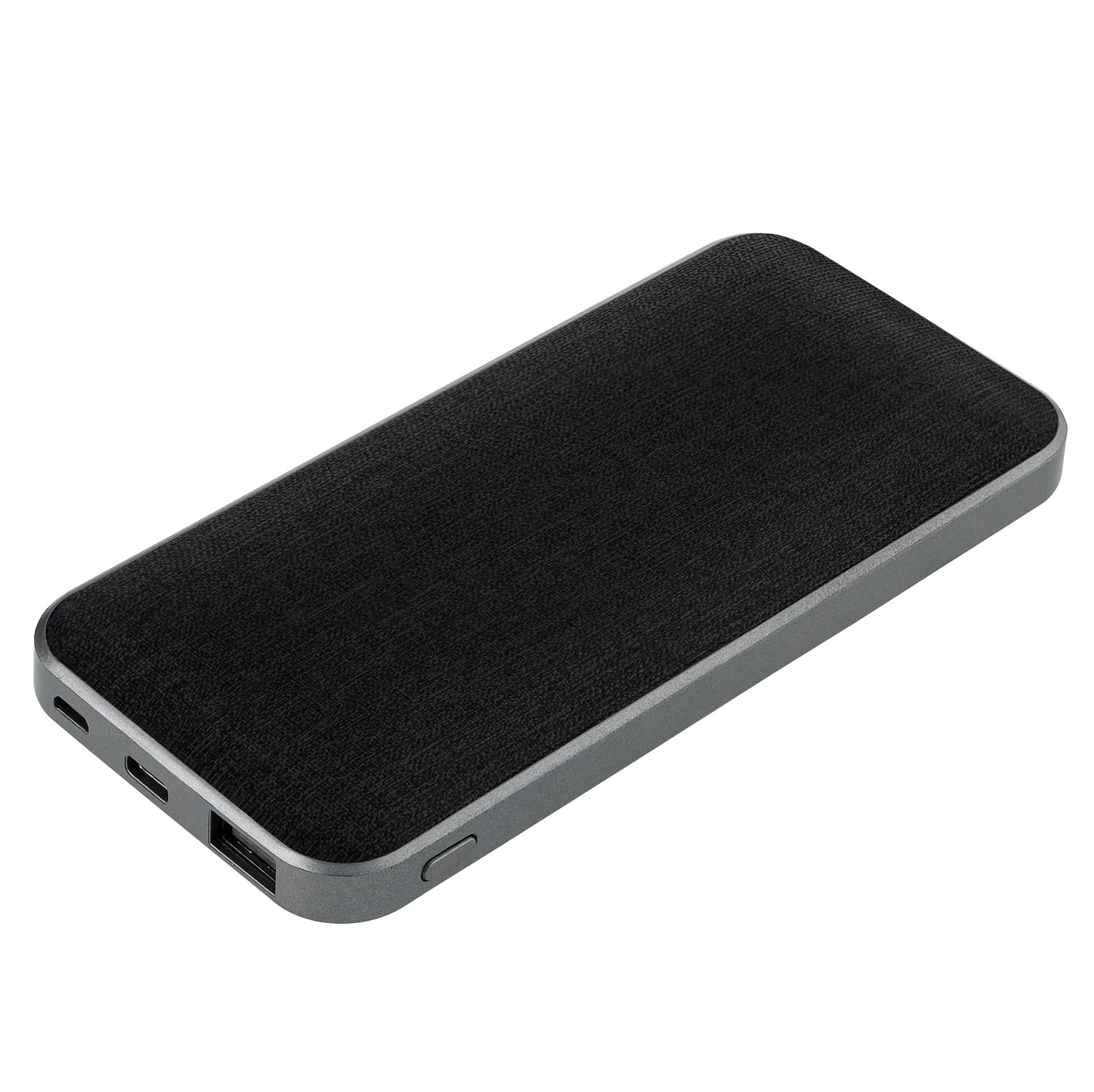 Внешний аккумулятор Твид PB (Tweed PB) 10000 mAh, зеленый фото на сайте Print Logo.