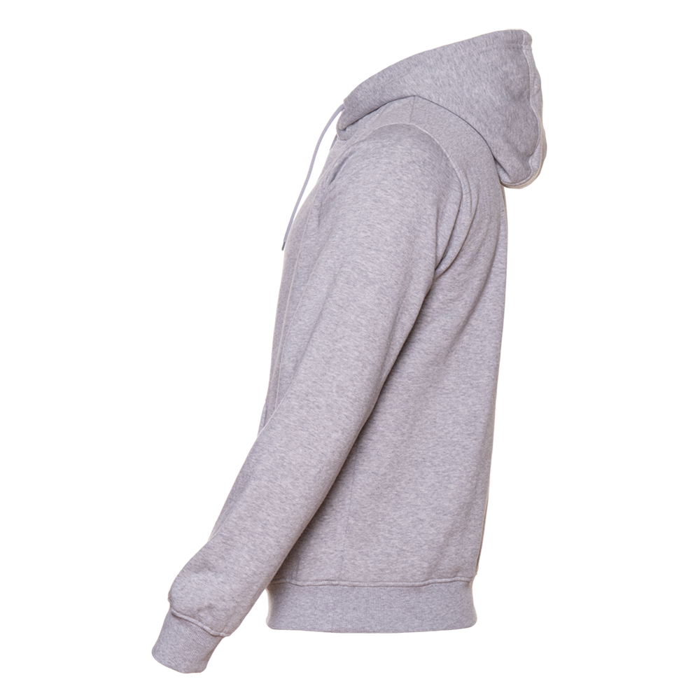 Худи унисекс STAN футер с начёсом 260, 20, Серый меланж,  (50/60)  (52/XL)