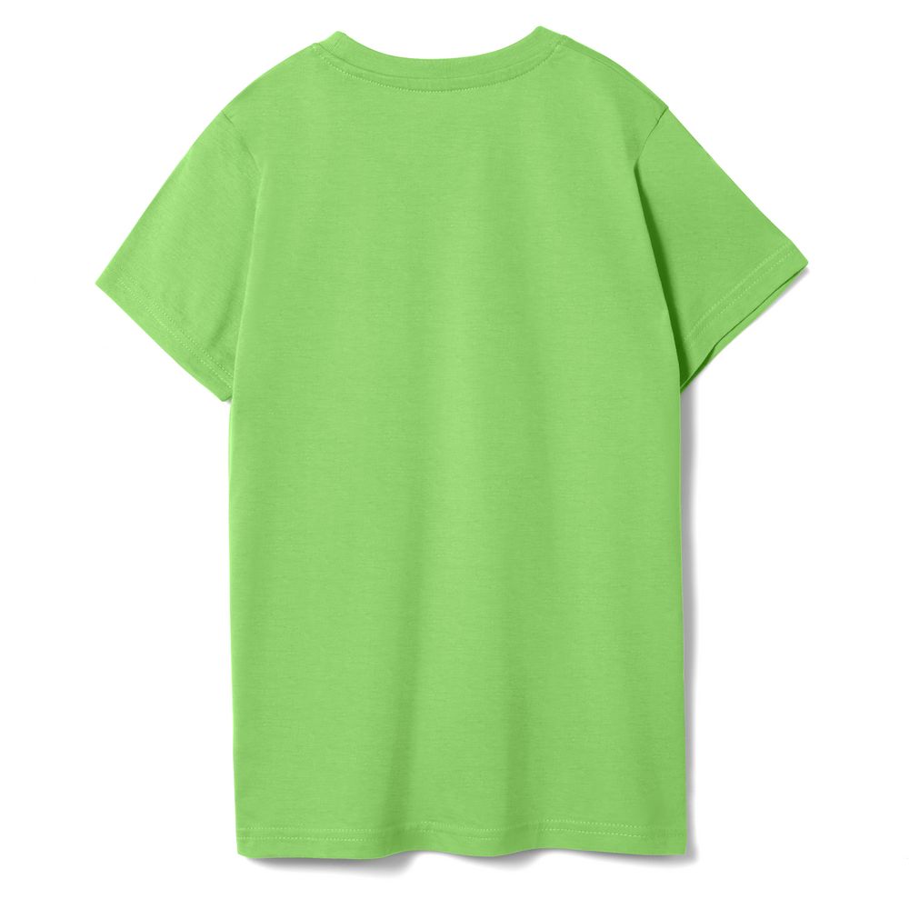 Футболка детская T-Bolka Kids, зеленое яблоко, 8 лет