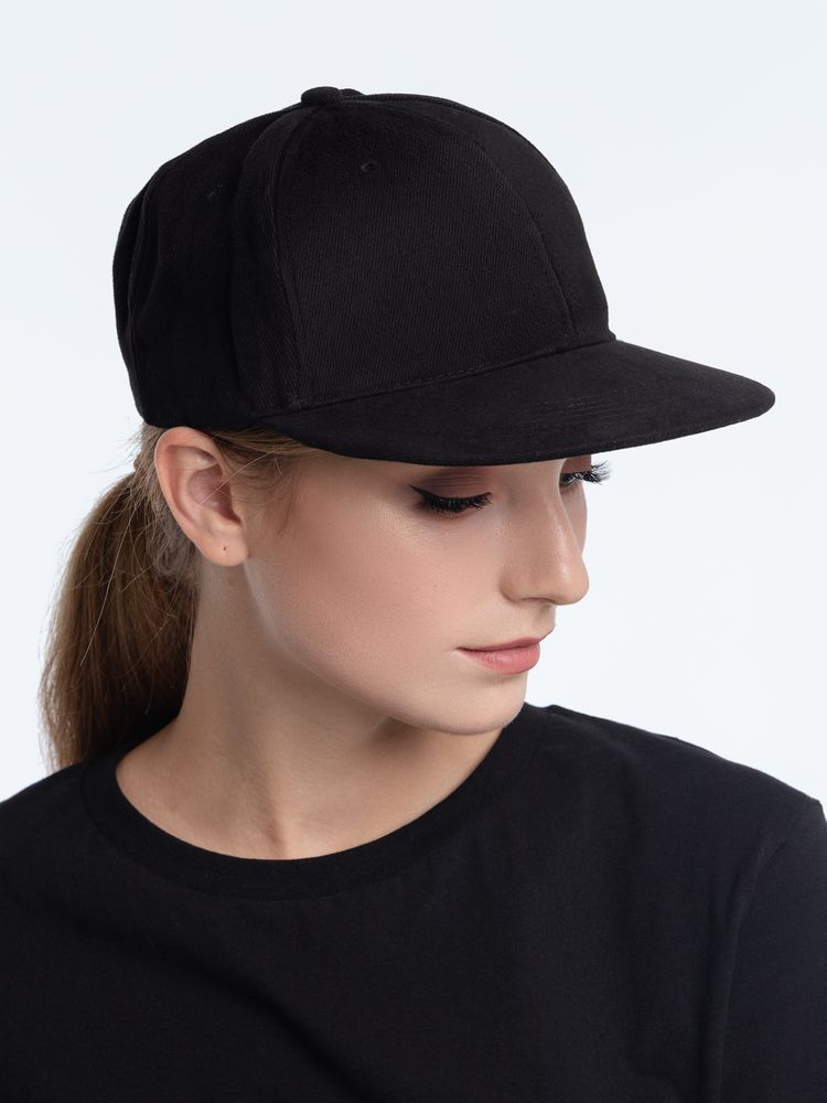 Бейсболка Unit Snapback с прямым козырьком фото на сайте Print Logo.