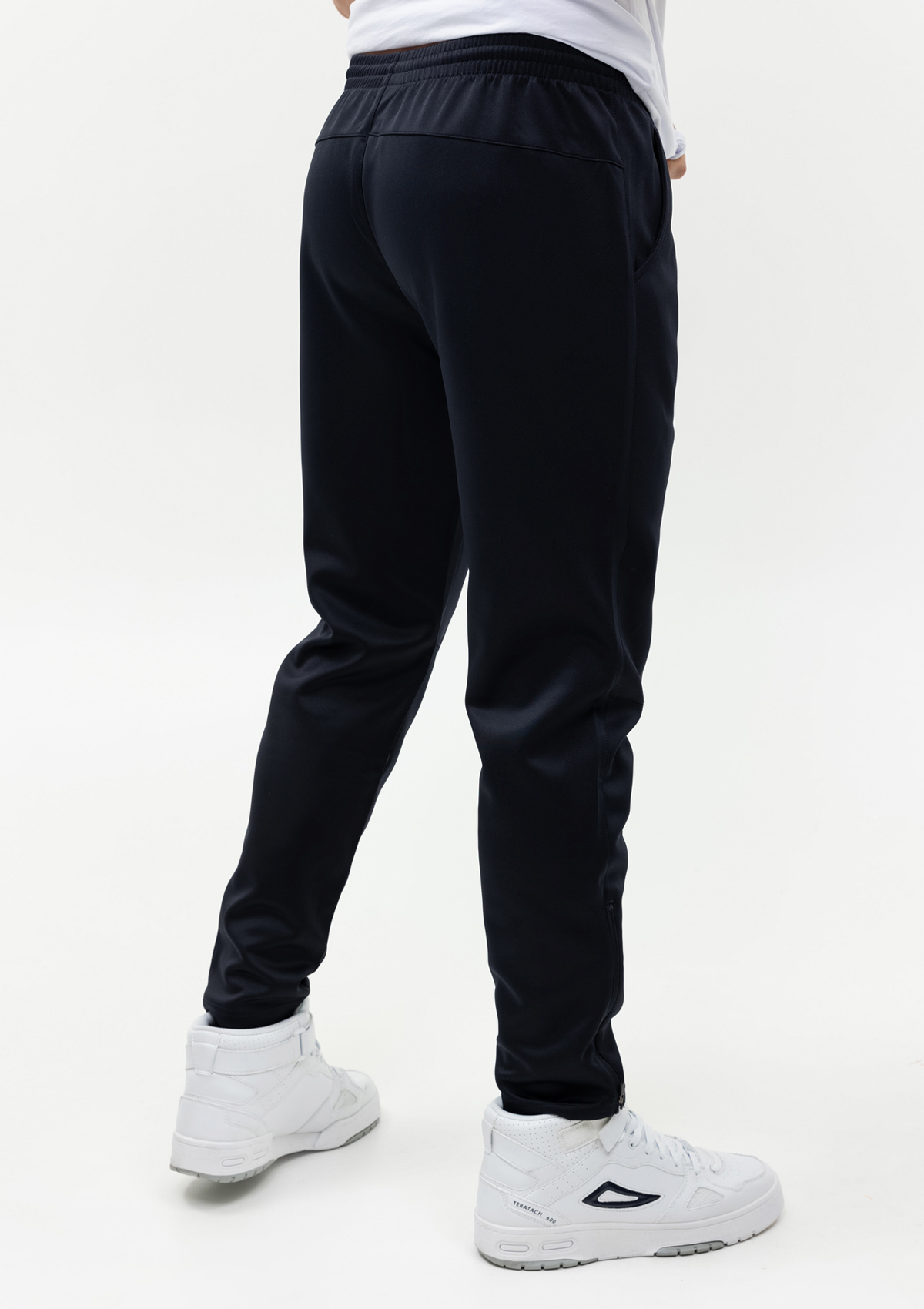 Брюки мужские STAN полиэстер, 260, 94, Тёмно-синий,  (46)  (52/XL)