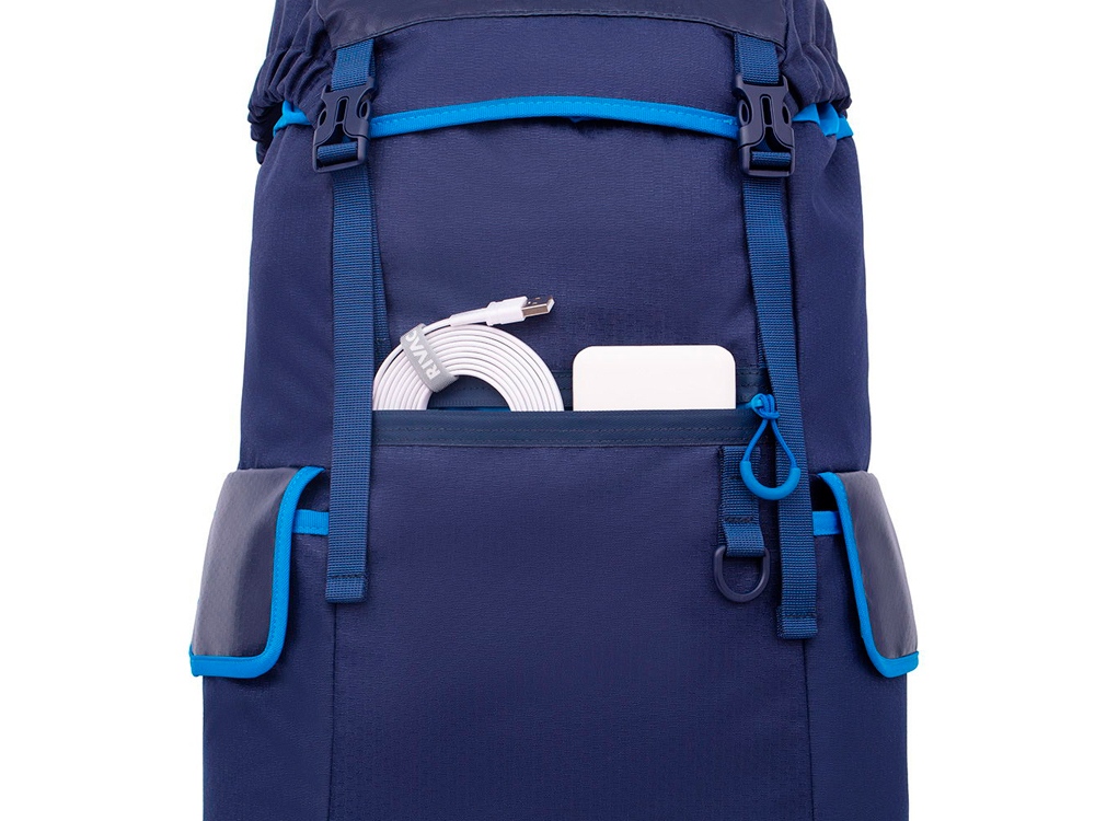RIVACASE 5361 blue рюкзак для ноутбука 17.3, 30л / 4