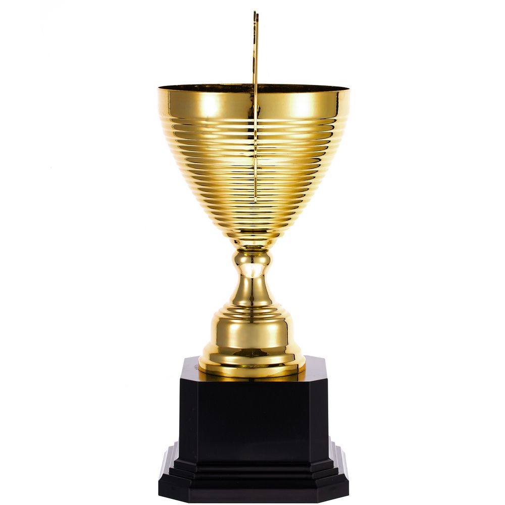 Кубок Floretta Oval, средний — пример нанесения логотипа () | Print Logo