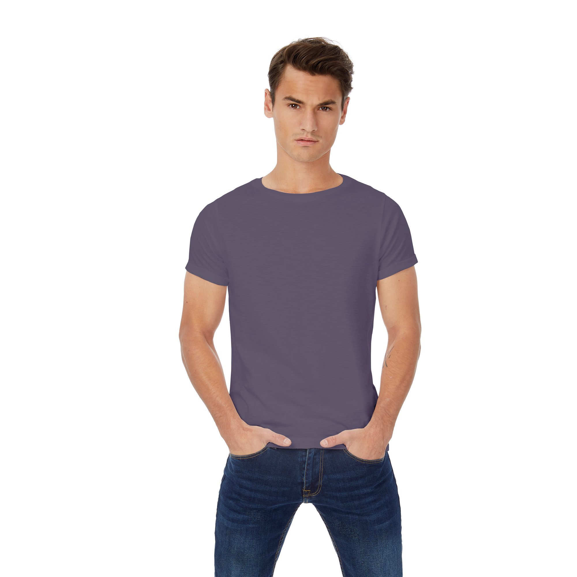 Футболка мужская Too Chic/men, стильный зеленый