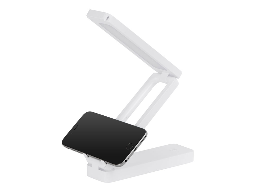 Складная настольная LED лампа Stack N, 3 Вт, белый (Р)
