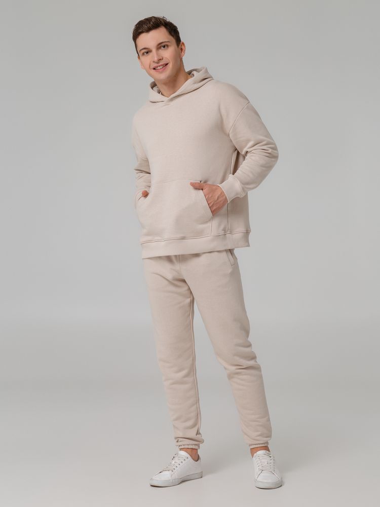 Джоггеры Comfort, бежевые, размер M/L