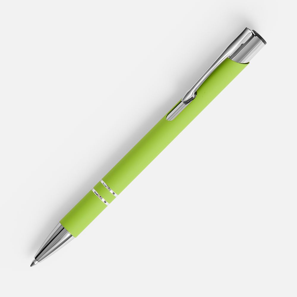 Ручка шариковая Keskus Soft Touch в футляре