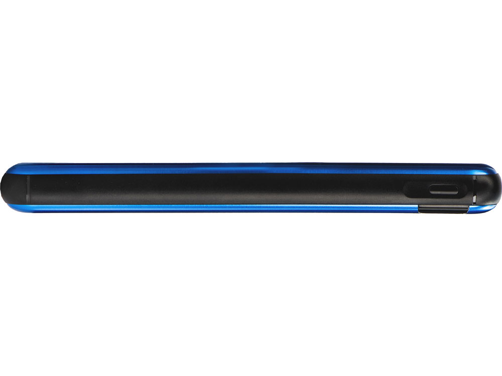 Внешний аккумулятор Forge v.2 металл,  10000mah, синий