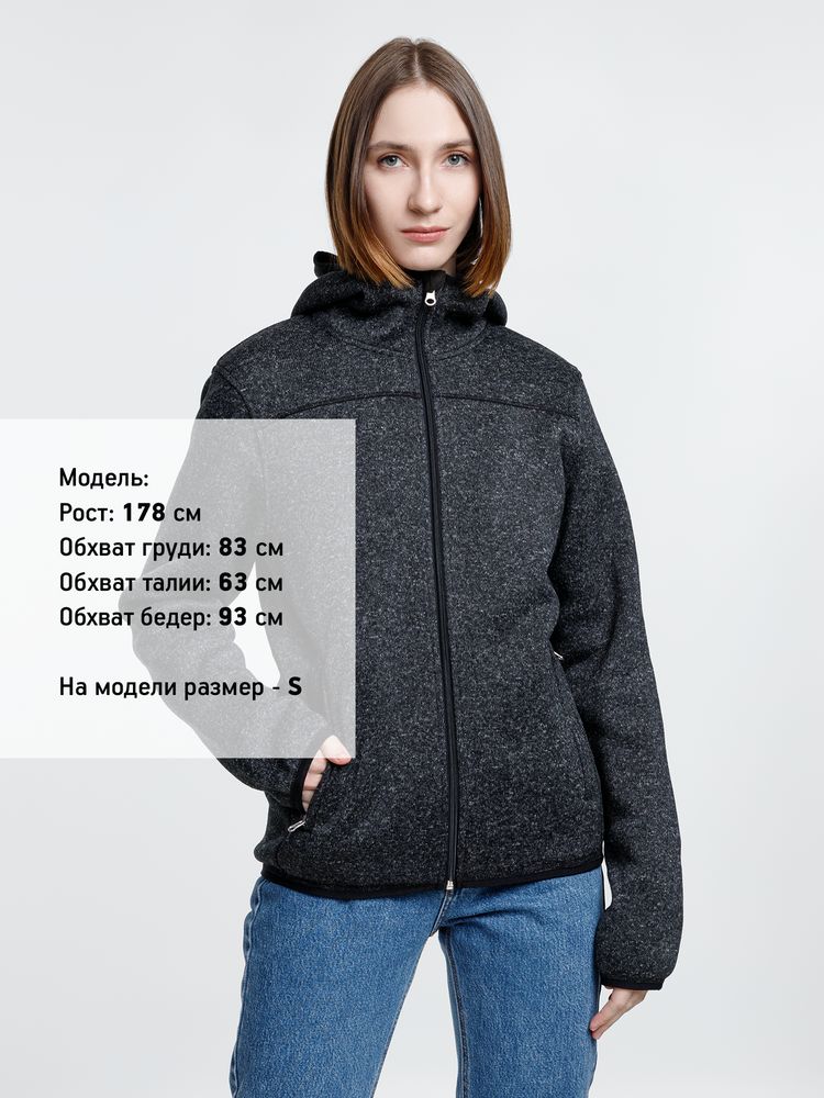 Куртка с капюшоном унисекс Gotland фото на сайте Print Logo.