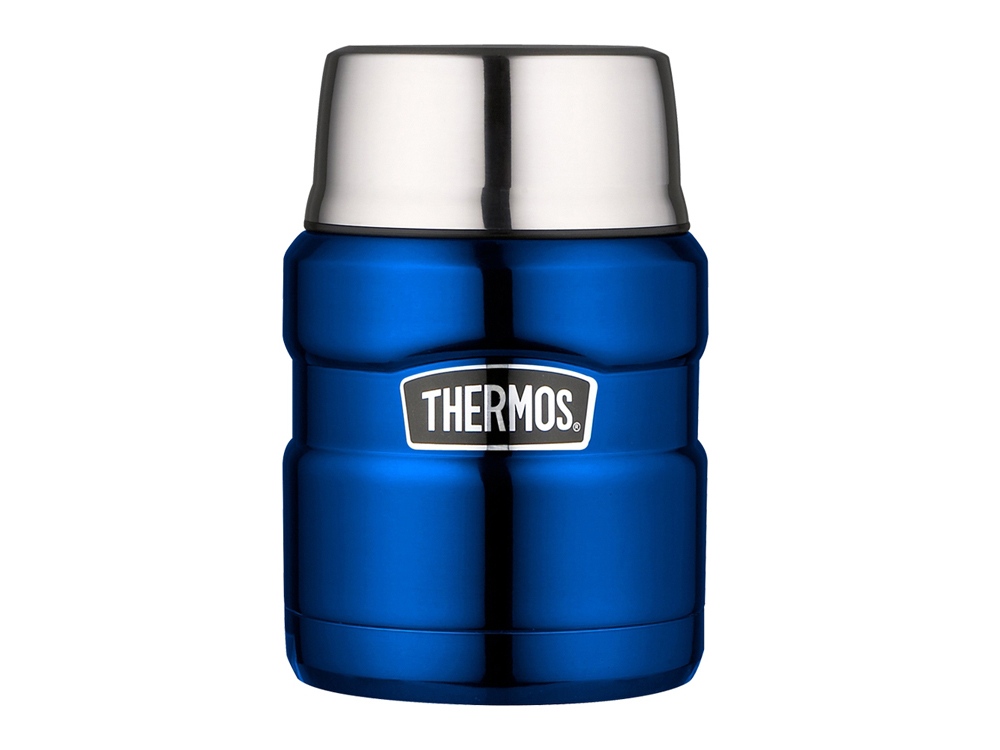 Термос для еды с ложкой Thermos King-SK3020 с логотипом THERMOS | Print Logo